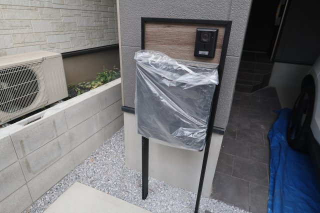 【セキュリティ】 | 《仲介手数料無料》南区辻４丁目21-4(No.2)新築一戸建てメルディア | 撮影日 2025年10月10日 16:00 曇り