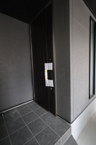 【玄関】 | 《仲介手数料無料》南区辻４丁目21-4(No.2)新築一戸建てメルディア | 撮影日 2025年10月10日 16:00 曇り