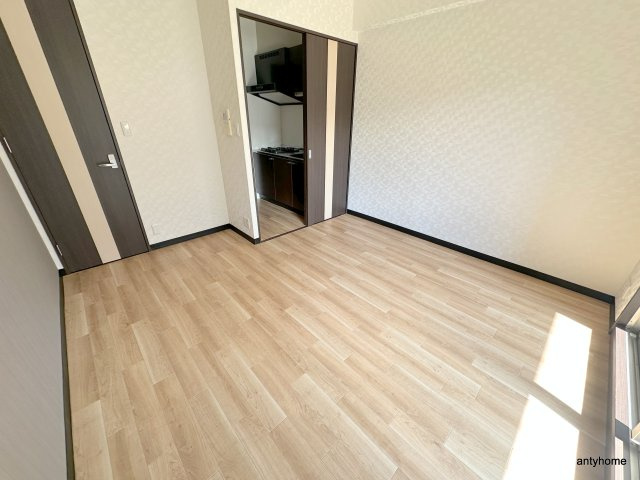 アプリーレ南堀江　仲介手数料無料の寝室