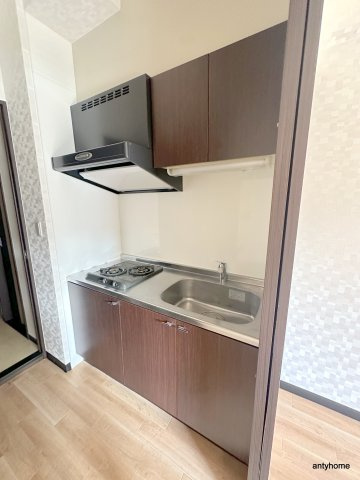 アプリーレ南堀江　仲介手数料無料のキッチン