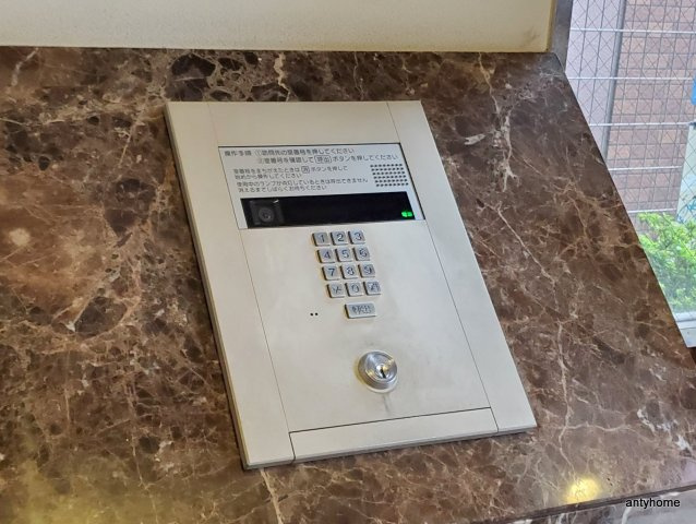 ドゥーエ玉造　仲介手数料無料のセキュリティ
