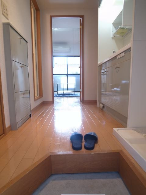 K&Y井尻弐番館の内装