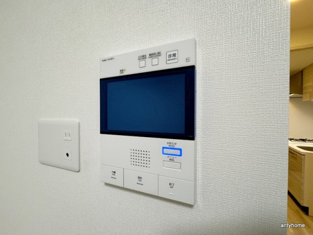 エスリードレジデンス大阪谷町ザマークス　仲介手数料無料のセキュリティ