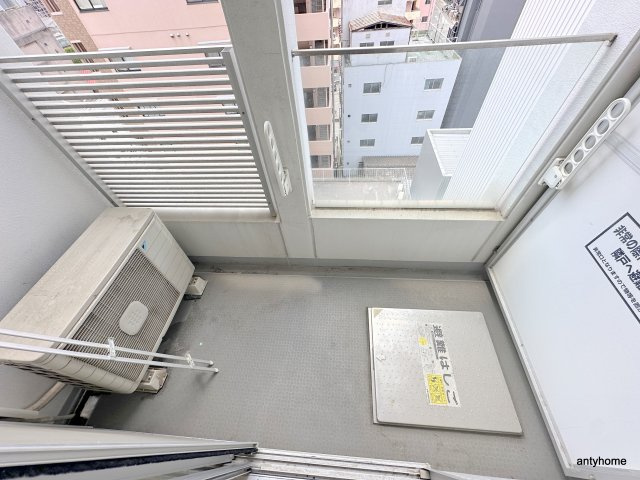BGC難波タワー　仲介手数料無料のバルコニー