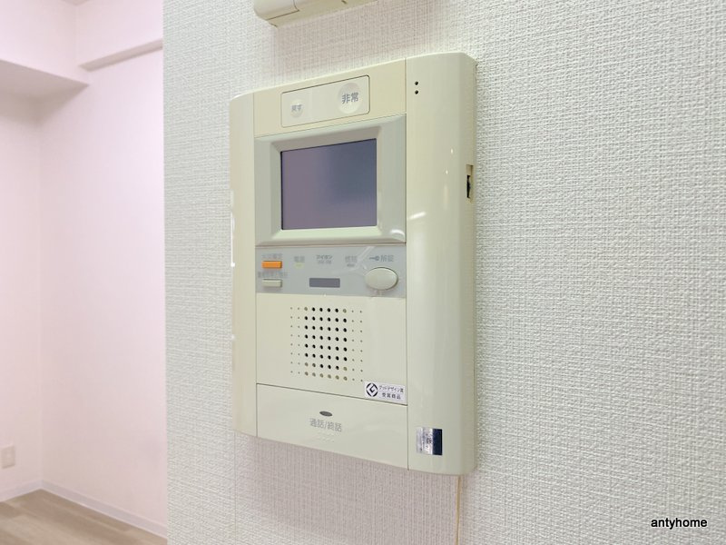 マスターズレジデンス道頓堀Ⅱ　仲介手数料無料のセキュリティ
