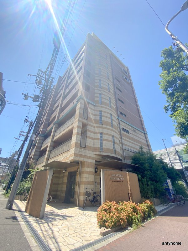 マスターズレジデンス道頓堀Ⅱ　仲介手数料無料の外観