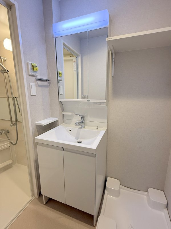 THE MUSIC COURT  仲介手数料無料の洗面所