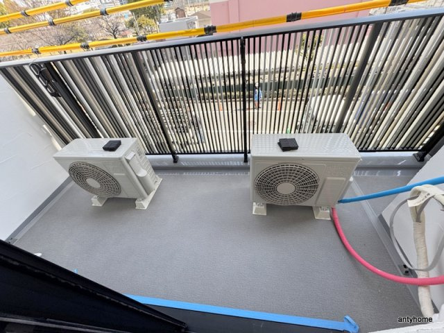 THE MUSIC COURT  仲介手数料無料のバルコニー