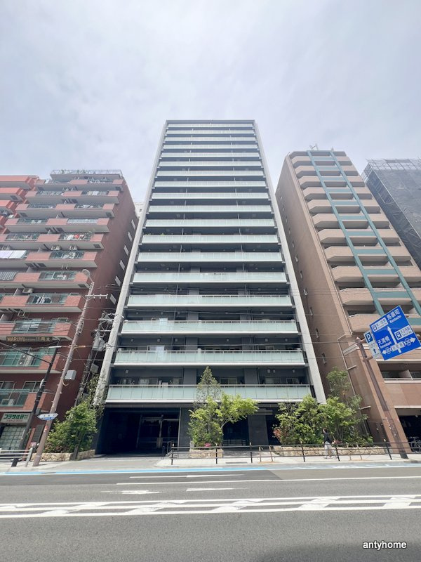 グランドメゾン谷町4丁目　仲介手数料無料の外観