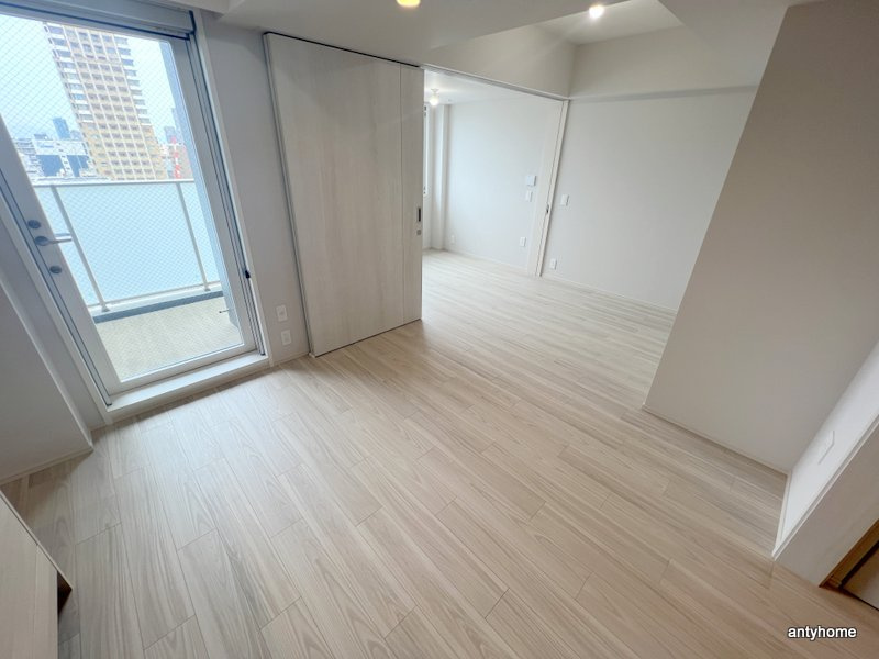 グランドメゾン谷町4丁目　仲介手数料無料の洋室