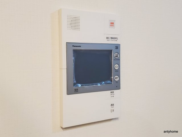スプランディッド難波3　仲介手数料無料のセキュリティ