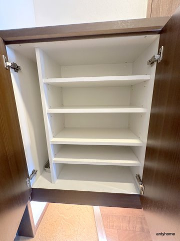 フォレステージュ靭公園　仲介手数料無料の収納