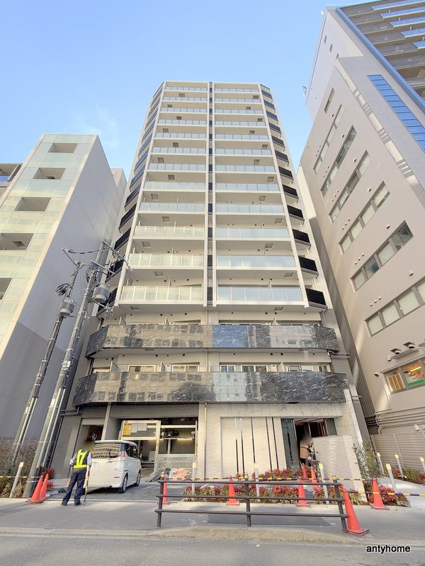 エスリードレジデンス大阪谷町ザマークス　仲介手数料無料の外観