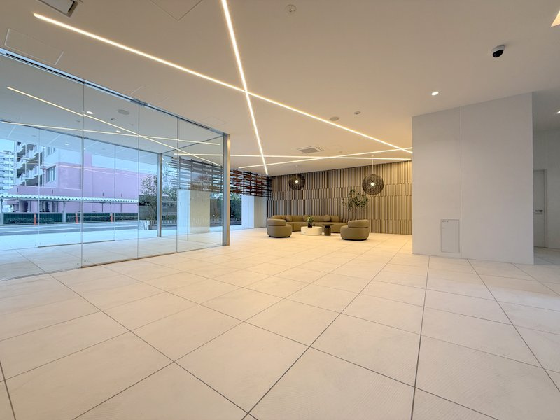 THE MUSIC COURT  仲介手数料無料のロビー