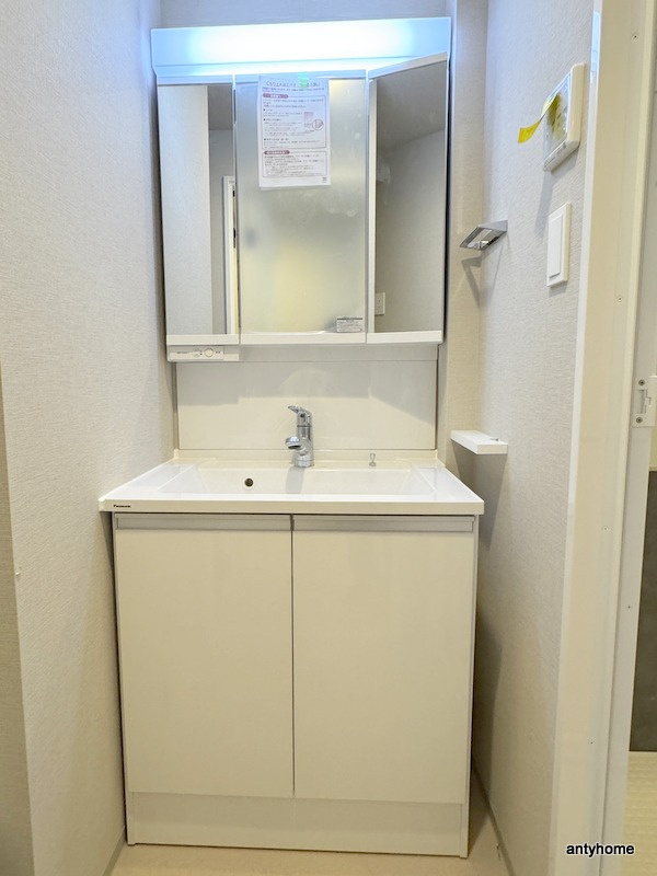 THE MUSIC COURT  仲介手数料無料の洗面所