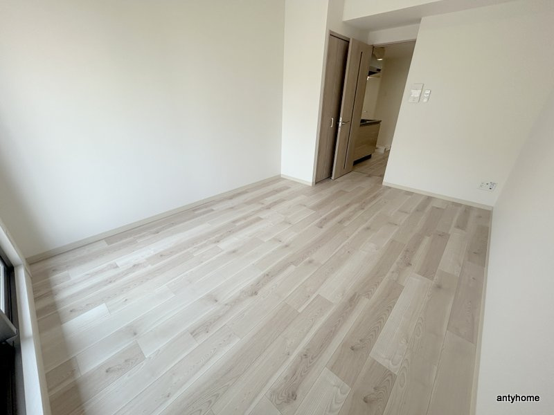 セオリー大阪EAST DOOR　仲介手数料無料の寝室
