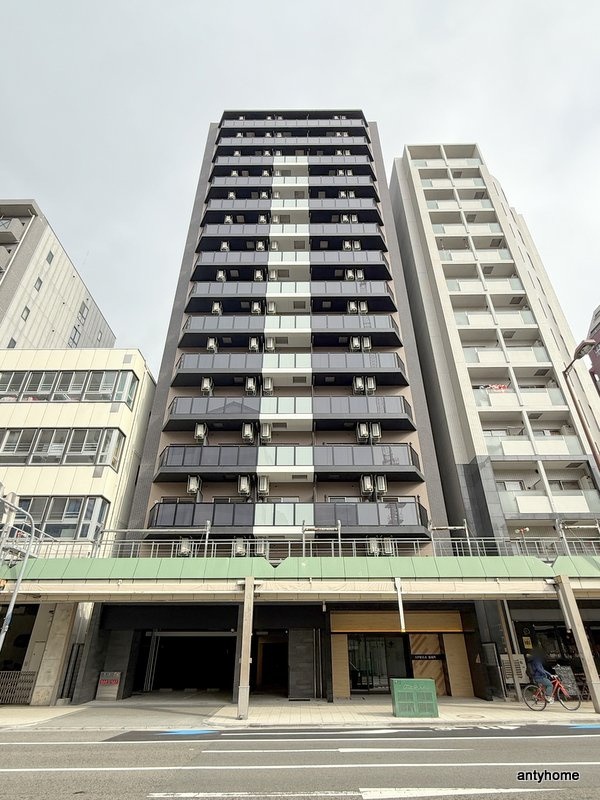 アプリーレ松屋町　仲介手数料無料の外観