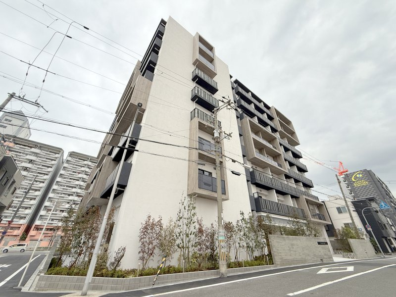 THE MUSIC COURT  仲介手数料無料の外観