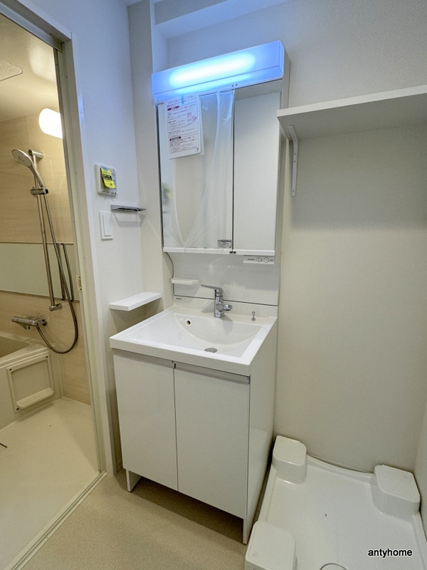 THE MUSIC COURT  仲介手数料無料の洗面所