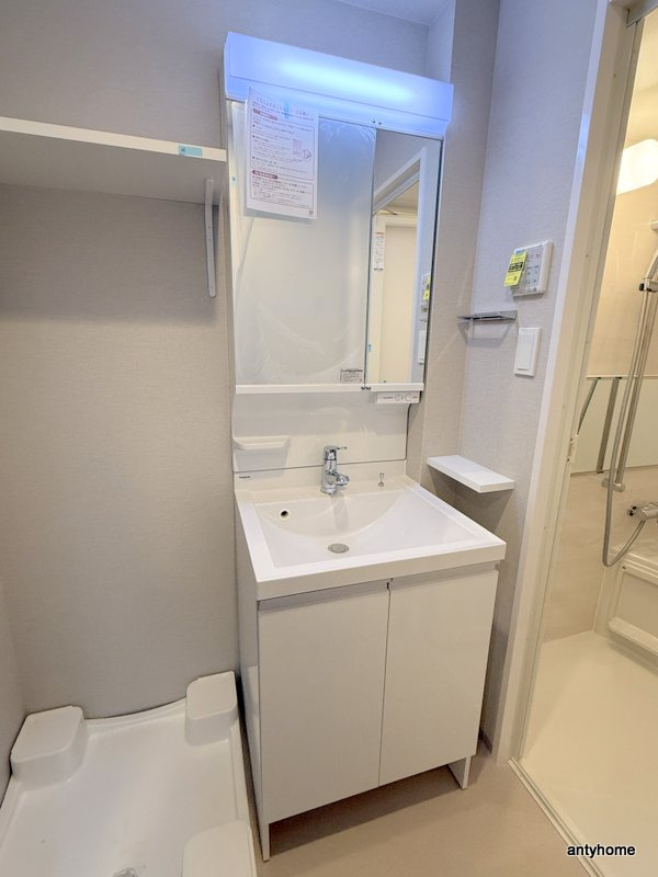 THE MUSIC COURT  仲介手数料無料の洗面所