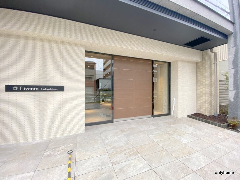 リヴェント福島　仲介手数料無料のエントランス