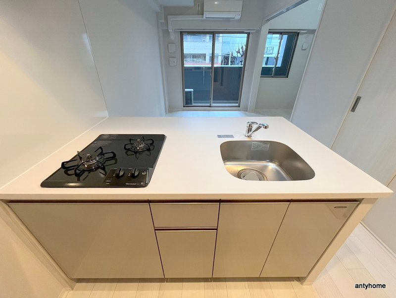 リヴェント福島　仲介手数料無料のキッチン