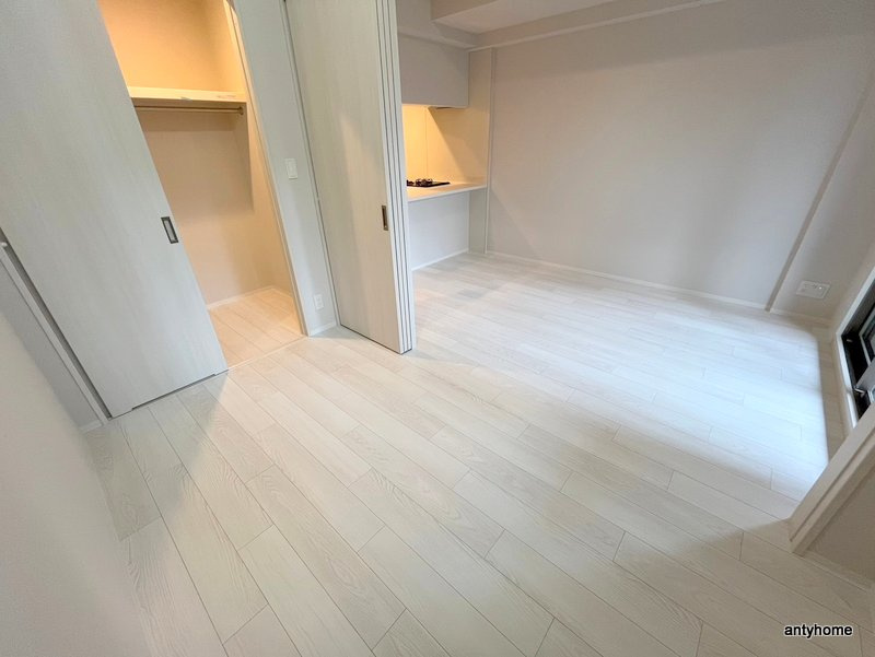 リヴェント福島　仲介手数料無料の寝室