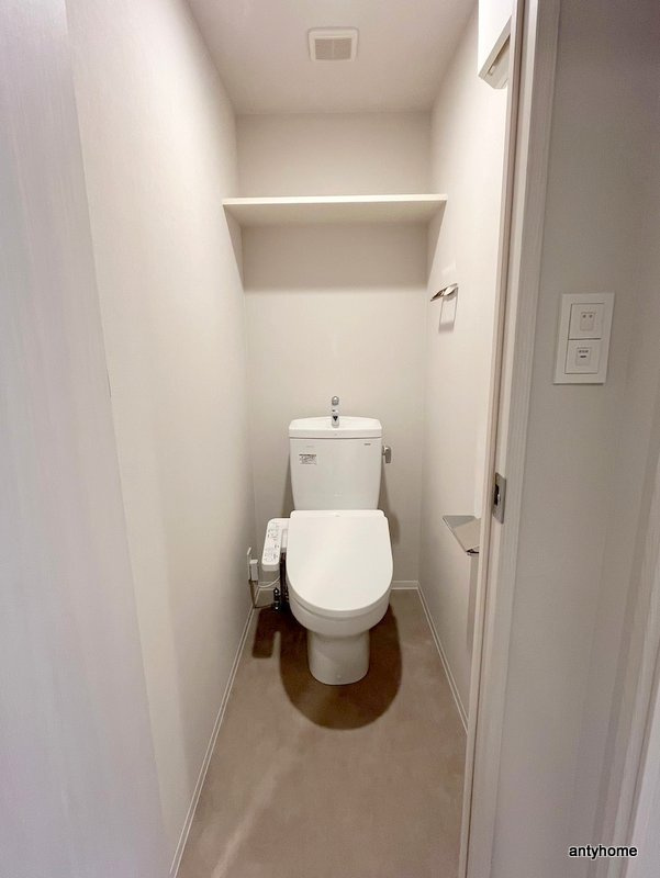 リヴェント福島　仲介手数料無料のトイレ
