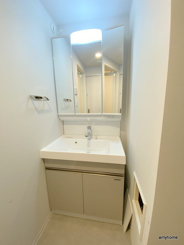 リヴェント福島　仲介手数料無料の洗面所