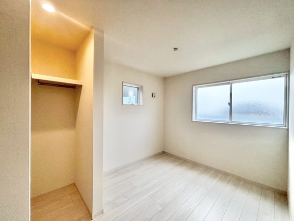 リーブルガーデン豊田市宝来町　全2棟　新築戸建の洋室