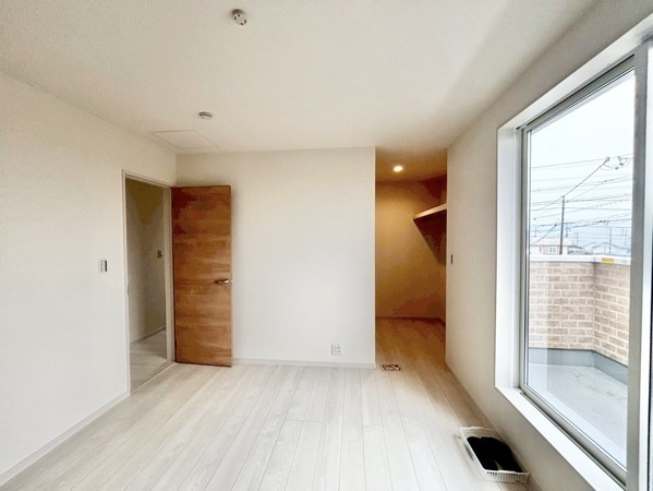 リーブルガーデン豊田市宝来町　全2棟　新築戸建の洋室