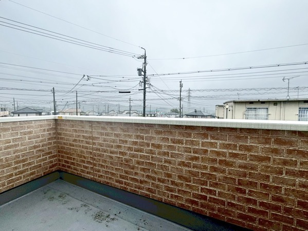リーブルガーデン豊田市宝来町　全2棟　新築戸建のバルコニー