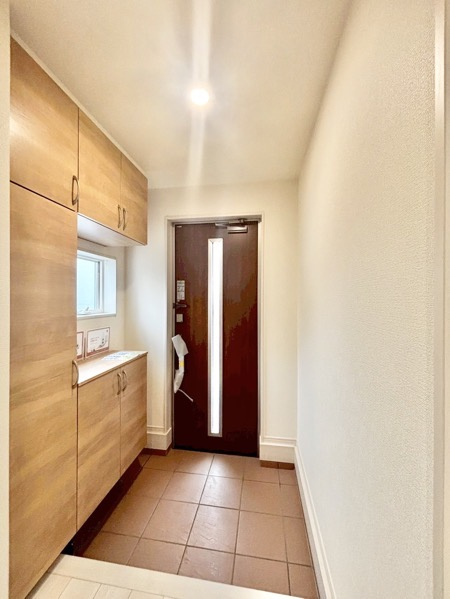 リーブルガーデン豊田市宝来町　全2棟　新築戸建の玄関