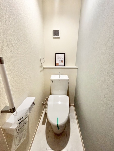 リーブルガーデン豊田市宝来町　全2棟　新築戸建のトイレ
