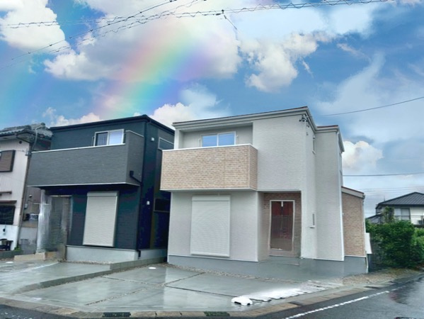 リーブルガーデン豊田市宝来町　全2棟　新築戸建の外観