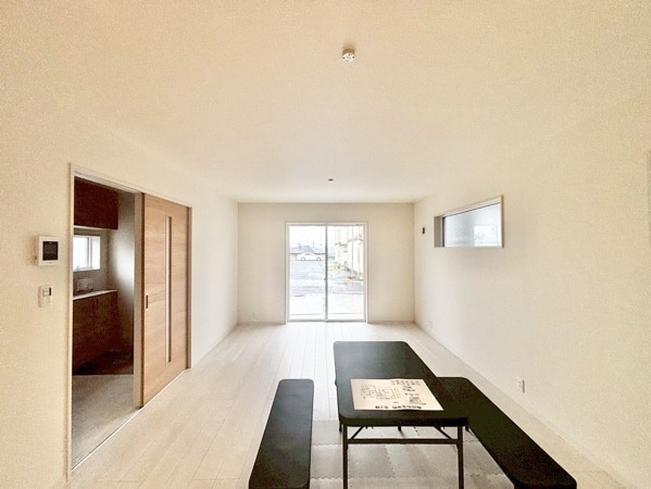 リーブルガーデン豊田市宝来町　全2棟　新築戸建の居間・リビング