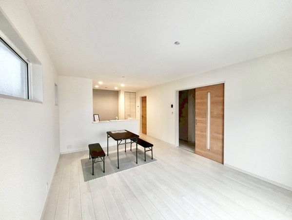 リーブルガーデン豊田市宝来町　全2棟　新築戸建の居間・リビング