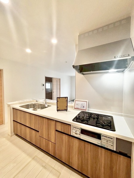 リーブルガーデン豊田市宝来町　全2棟　新築戸建のキッチン