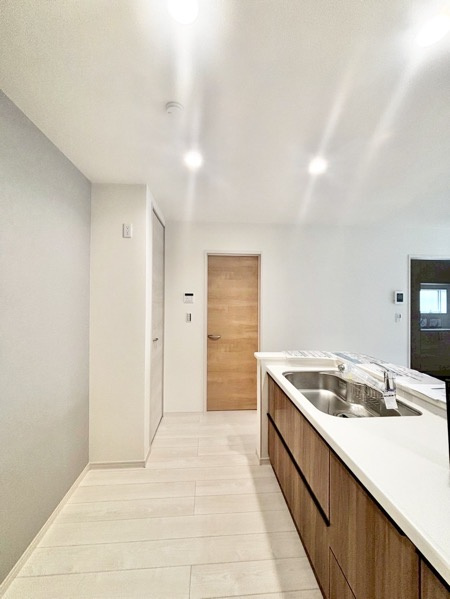 リーブルガーデン豊田市宝来町　全2棟　新築戸建のキッチン