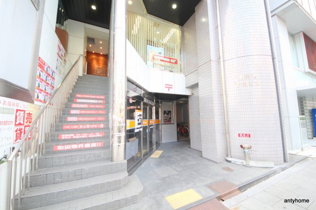 東天満下村ビル　仲介手数料無料のエントランス