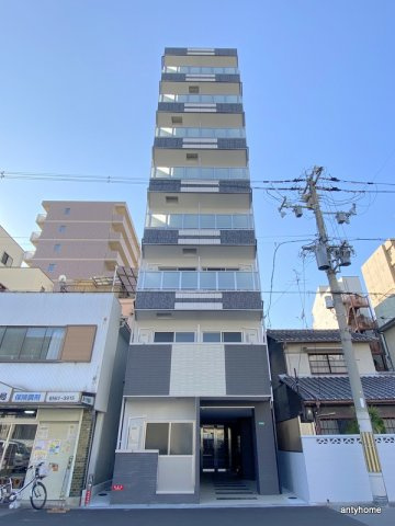 エフエルレジデンス心斎首府 仲介手数料無料の外観