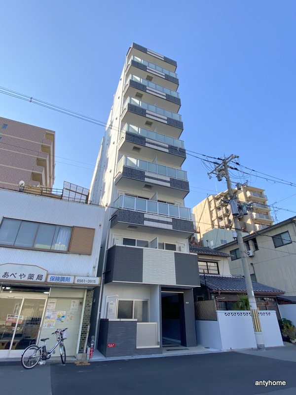 エフエルレジデンス心斎首府 仲介手数料無料の外観