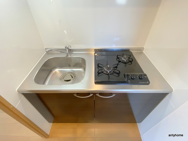 エフエルレジデンス心斎首府 仲介手数料無料のキッチン