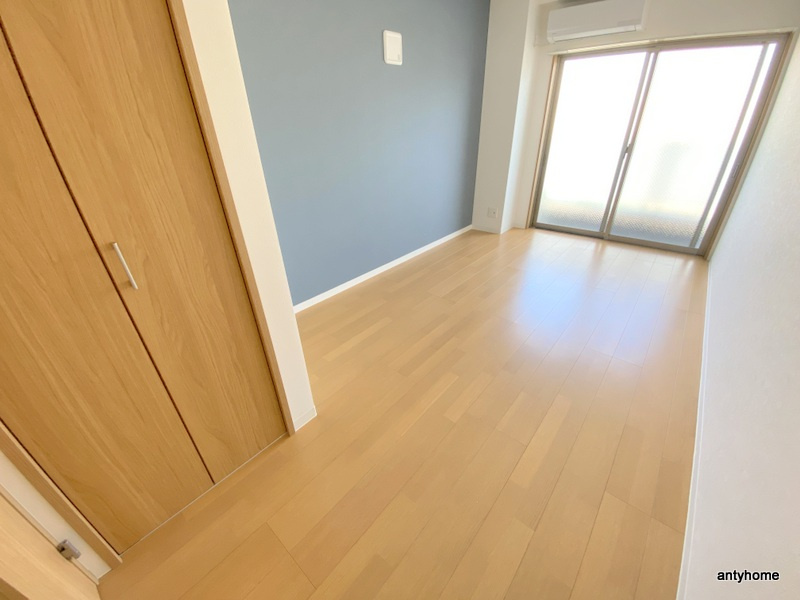 エフエルレジデンス心斎首府 仲介手数料無料の寝室