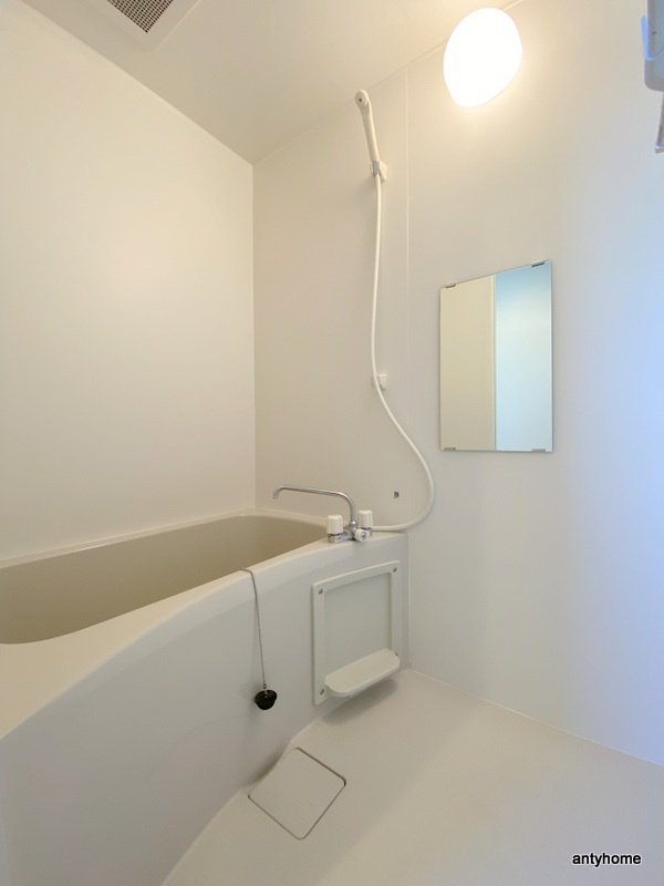 エフエルレジデンス心斎首府 仲介手数料無料の浴室