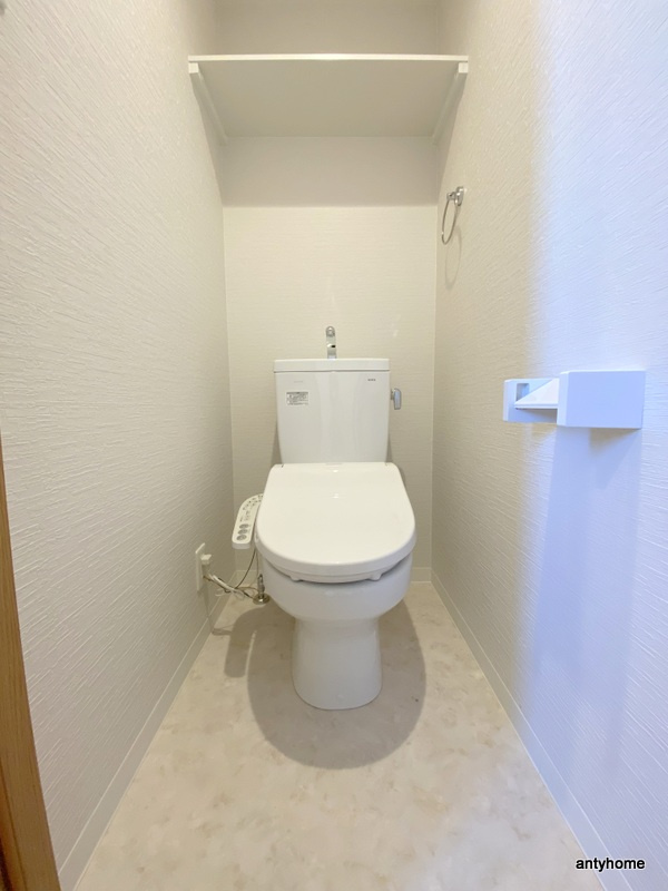 エフエルレジデンス心斎首府 仲介手数料無料のトイレ