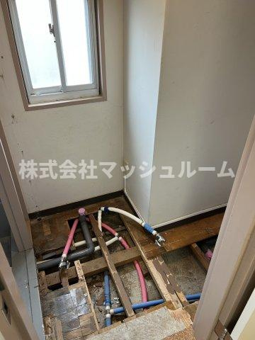 クローバーマンションの独立洗面台