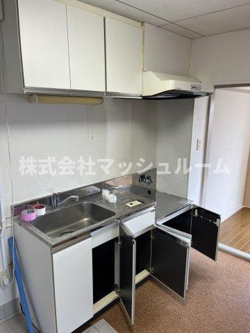 クローバーマンションのキッチン