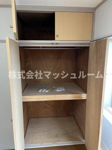 クローバーマンションの収納