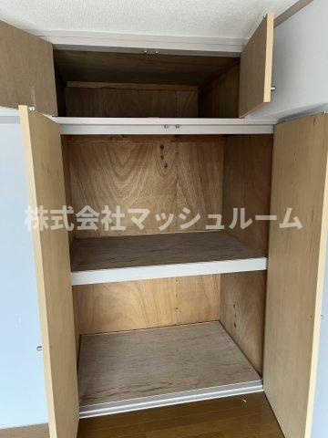クローバーマンションの収納